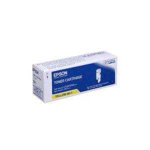 Toner Epson C13S050611 Amarelo 1400 Pág.