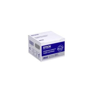 Toner Epson C13S050652 Preto 1000 Pág.