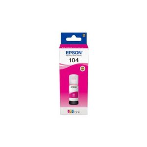 Tinteiro Epson 104 Magenta C13T00P340 70ml 7500 Pág.