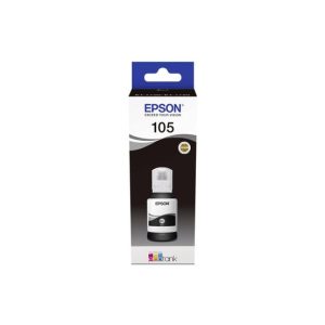 Tinteiro Epson 105 Preto C13T00Q140 140ml 8000 Pág.