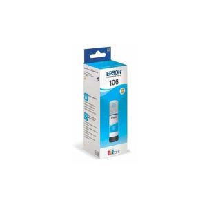 Tinteiro Epson 106 Azul C13T00R240 70ml 5000 Pág.