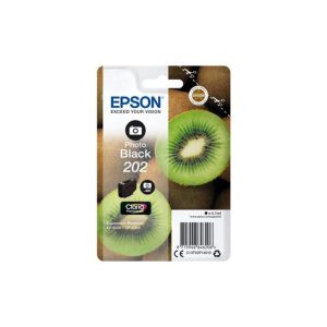 Tinteiro Epson 202 Preto Foto C13T02F14010 4,1ml