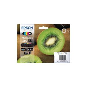 Pack Tinteiros Epson 202XL 5 Cores C13T02G74010