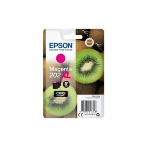 Tinteiro Epson 202XL Magenta C13T02H34010 8,5ml