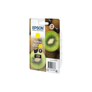 Tinteiro Epson 202XL Amarelo C13T02H44010 8,5ml
