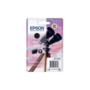 Tinteiro Epson 502 Preto C13T02V14010 4,6ml
