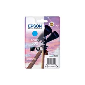 Tinteiro Epson 502 Azul C13T02V24010 3,3ml