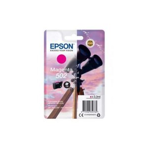 Tinteiro Epson 502 Magenta C13T02V34010 3,3ml