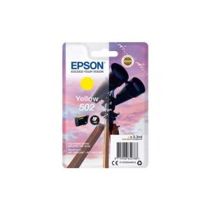 Tinteiro Epson 502 Amarelo C13T02V44010 3,3ml