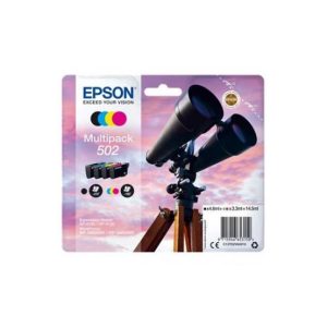 Pack Tinteiros Epson 502 4 Cores C13T02V64010