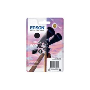 Tinteiro Epson 502XL Preto C13T02W14010 9,2ml