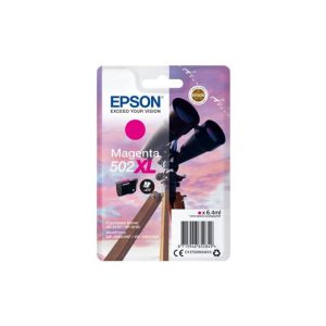 Tinteiro Epson 502XL Magenta C13T02W34010 6,4ml