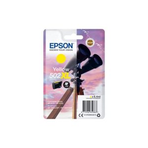 Tinteiro Epson 502XL Amarelo C13T02W44010 6,4ml