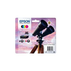 Pack Tinteiros Epson 502XL 4 Cores C13T02W64010