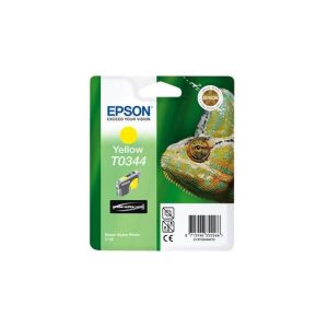 Tinteiro Epson T0344 Amarelo C13T03444020 17ml
