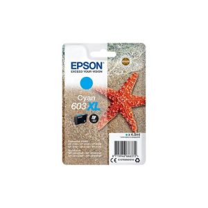 Tinteiro Epson 603XL Azul C13T03A24010 4ml