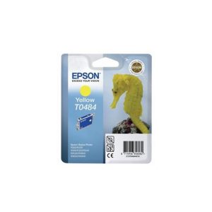 Tinteiro Epson T0484 Amarelo C13T04844020 13ml