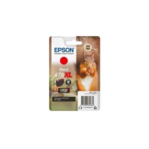 Tinteiro Epson 478XL Vermelho Foto C13T04F54010 10,2ml