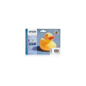 Pack Tinteiros Epson T0556 4 Cores C13T05564020 8ml