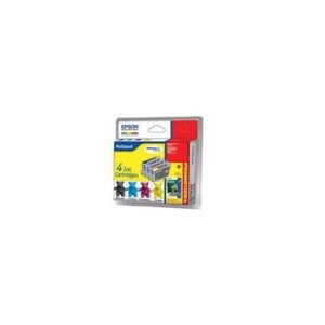 Pack Tinteiros Epson T0615 4 Cores C13T06154020 8ml