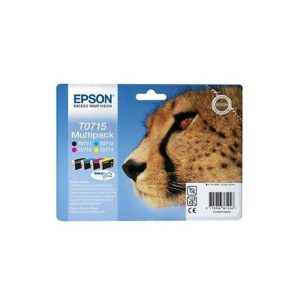 Pack Tinteiros Epson T0715 4 Cores C13T07154010