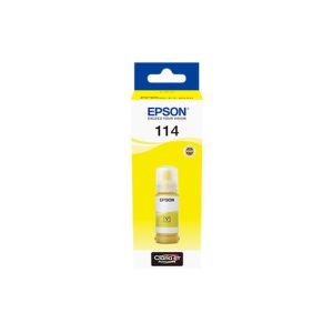 Tinteiro Epson 114 Amarelo C13T07B440 70ml
