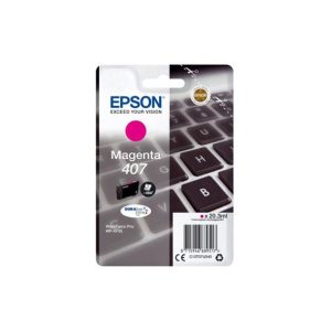 Tinteiro Epson 407 Magenta C13T07U340 20,3ml 1900 Pág.