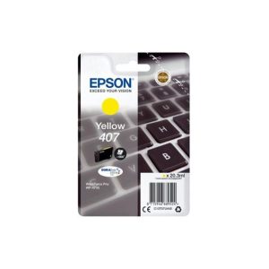 Tinteiro Epson 407 Amarelo C13T07U440 20,3ml 1900 Pág.
