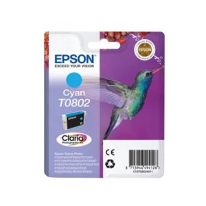 Tinteiro Epson T0802 Azul C13T08024011 7,4ml