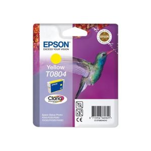 Tinteiro Epson T0804 Amarelo C13T08044021 7,4ml