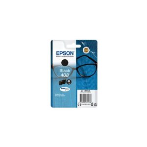 Tinteiro Epson 408 Preto C13T09J14010 18.9ml 1100 Pág.
