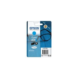 Tinteiro Epson 408L Azul C13T09K24010 21.6ml 1700 Pág.