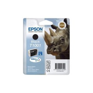Tinteiro Epson T1001 Preto C13T10014020 25,9ml 1035 Pág.