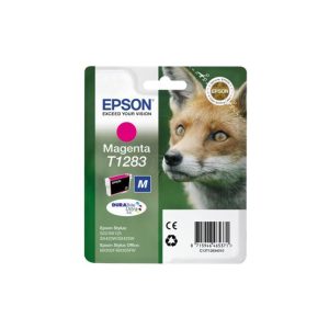 Tinteiro Epson T1283 Magenta C13T12834011 3,5ml 140 Pág.