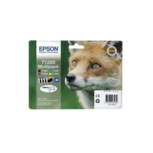 Pack Tinteiros Epson T1285 4 Cores C13T12854010