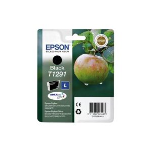 Tinteiro Epson T1291 Preto C13T12914011 11ml 385 Pág.