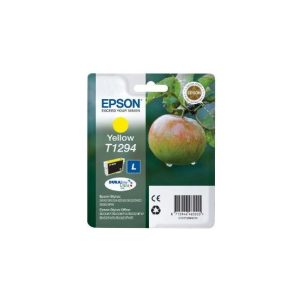 Tinteiro Epson T1294 Amarelo C13T12944011 7ml 470 Pág.