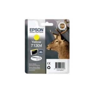 Tinteiro Epson T1304 Amarelo C13T13044010 10,1ml 755 Pág.