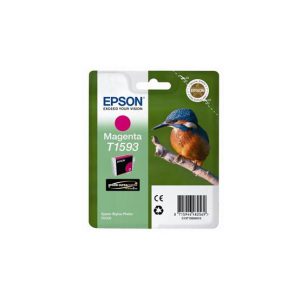 Tinteiro Epson T1593 Magenta C13T15934010 17ml