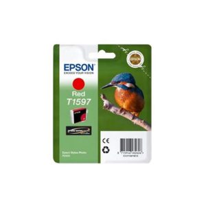 Tinteiro Epson T1597 Vermelho C13T15974010 17ml