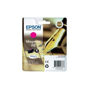 Tinteiro Epson 16 Magenta C13T16234010 3,3ml