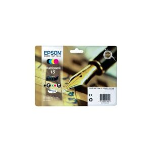 Pack Tinteiros Epson 16 4 Cores C13T16264010