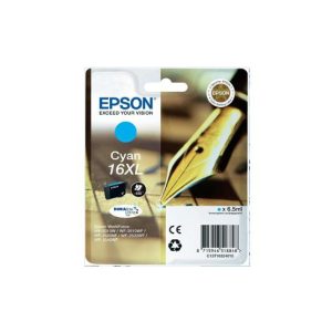 Tinteiro Epson 16XL Azul C13T16324010 6,5ml