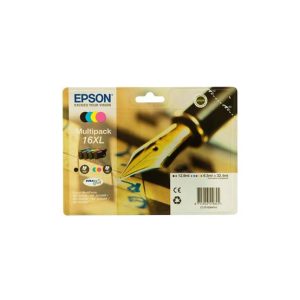Pack Tinteiros Epson 16XL 4 Cores C13T16364010