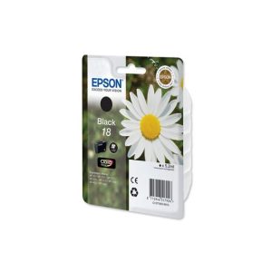 Tinteiro Epson 18 Preto C13T18014010 5,2ml