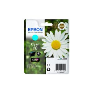 Tinteiro Epson 18 Azul C13T18024010 3,3ml