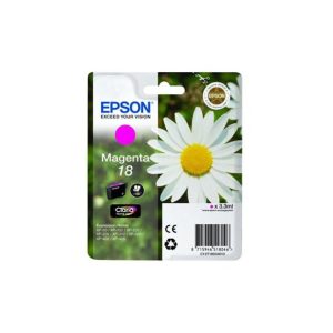 Tinteiro Epson 18 Magenta C13T18034010 3,3ml