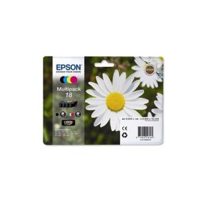 Pack Tinteiros Epson 18 4 Cores C13T18064010