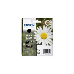Tinteiro Epson 18XL Preto C13T18114010 11,5ml