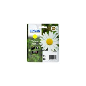Tinteiro Epson 18XL Amarelo C13T18144010 6,6ml